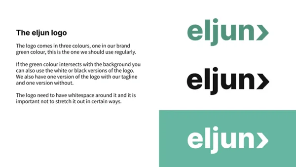 Logo design and variations
