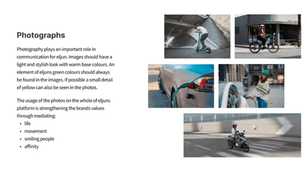 Brand color palette system