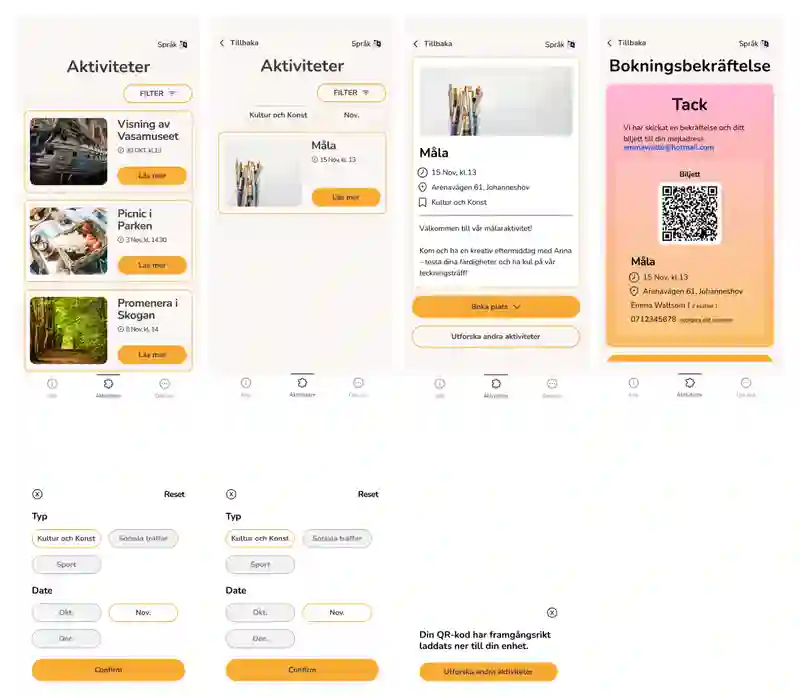 Final interaction design implementation 2